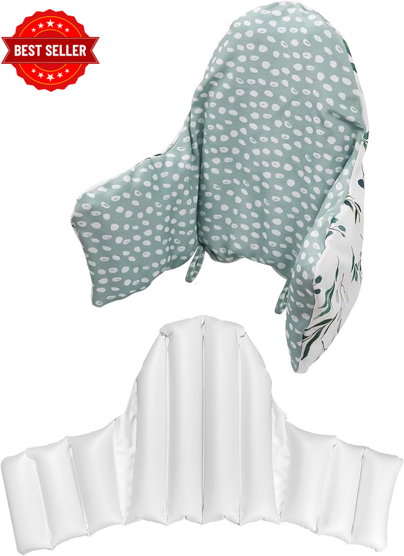 Optimized High Chair Cushion for IKEA Antilop, Inflatable Baby Highchair Insert