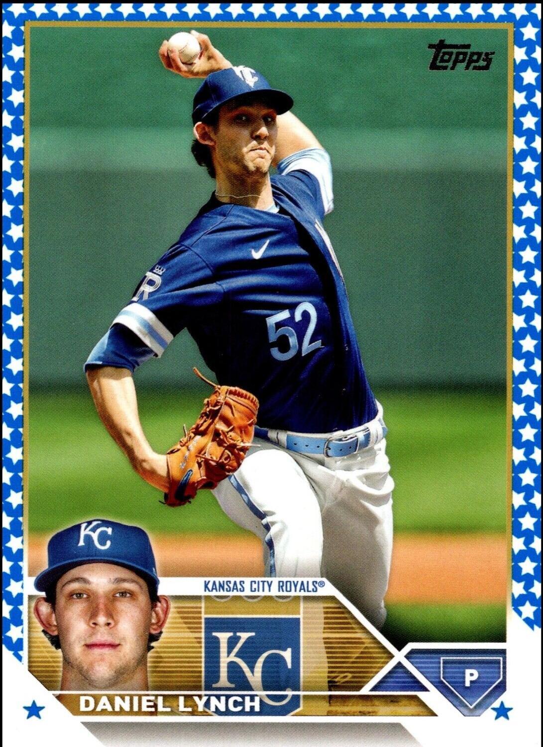 2023 Topps Complete Set - Daniel Lynch #397