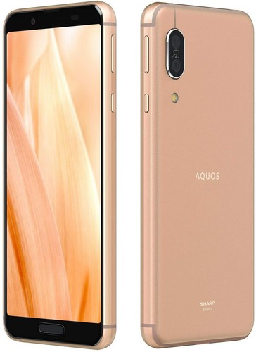 SHARP - ＳＨＡＲＰ AQUOS sense3 lite ＳＨ−ＲＭ12 SHARP/Rakuten Model number: SH-RM12 AQUOS SENSE3 LITE