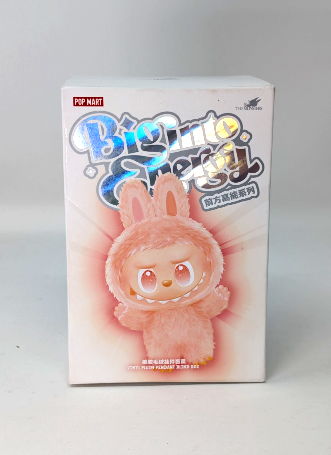 POP MARTのTHE MONSTERS Labubu Big into POP NOW:THE MONSTERS Big into Energy Series-Vinyl Plush