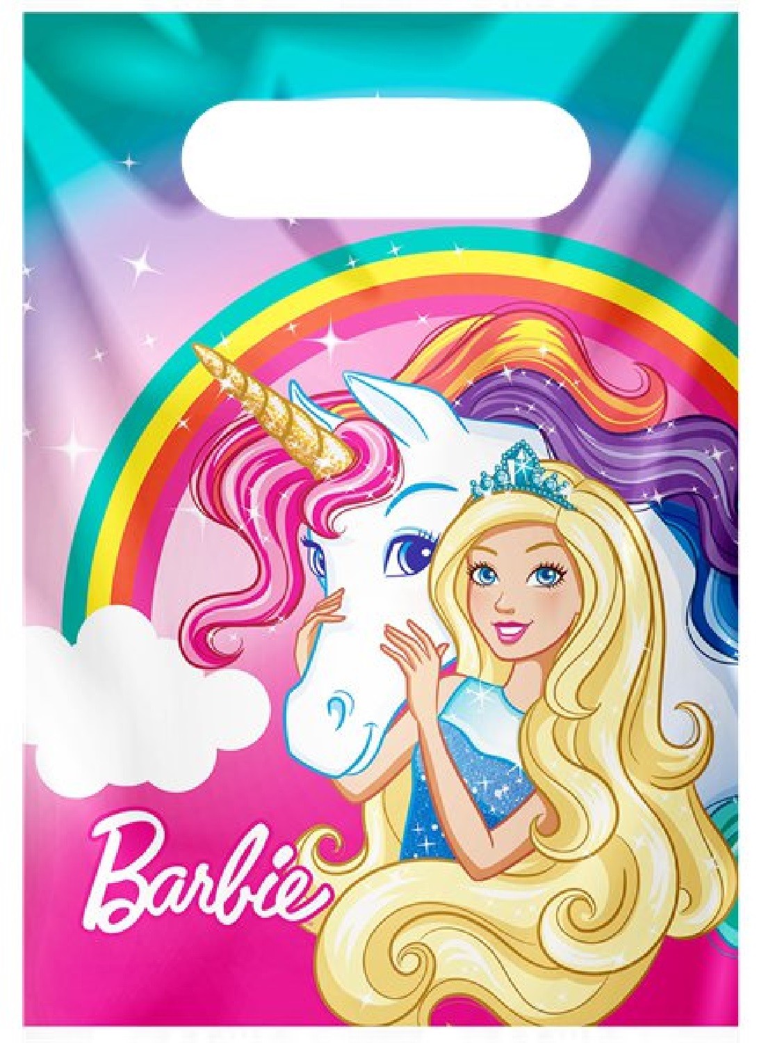 barbie unicorn birthday party