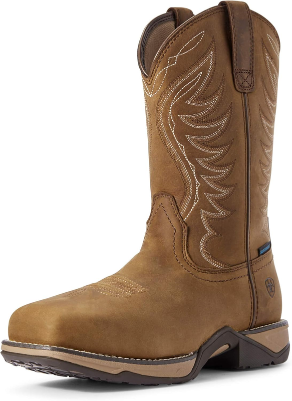 Ariat womens Anthem Waterproof Composite Toe Work BootWestern Boot