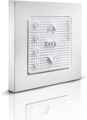 Somfy Smoove Origin 4 RTS PURE  4 Channel Wireless Wall Control-1811748 OPEN BOX