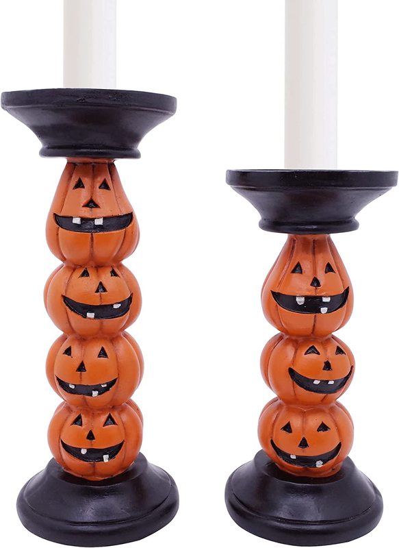 For Fireplace Halloween Decor, 9.5 Inch Tall Pol