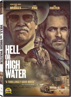 Hell or High Water [New DVD]