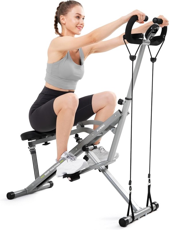 Squat Machine for Home Gym Squat Rowing Machine for Glute