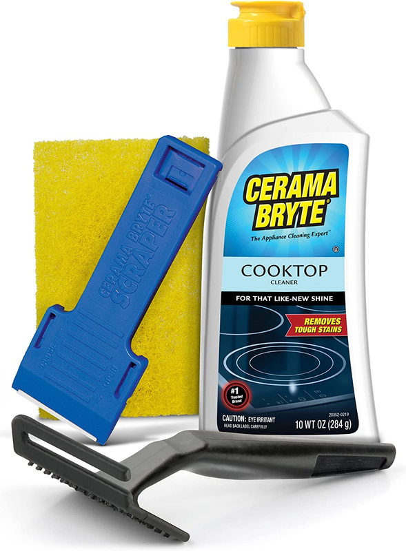 Stove Cook Top Glass Pad Scraper Cleaning Tool