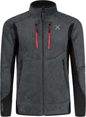 Montura Nordic Fleece 2 Jacket men - col.9268(Antracite/Orange)