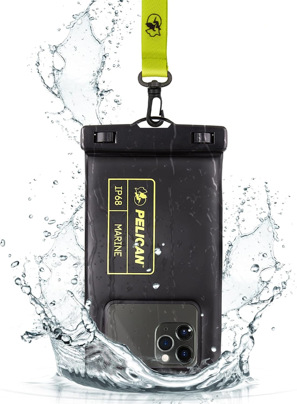 Marine - IP68 Waterproof Phone Pouch / Case (Regular Size) - Floating Waterproof