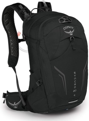 Osprey Syncro 20 Men's Bike Hydration Backpack O/S Black OSP-10001881