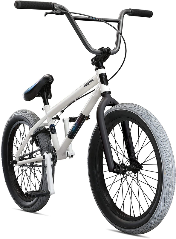 Mongoose Legion L40 Freestyle BMX Bike for Beginner-Level to Advanced Riders, St