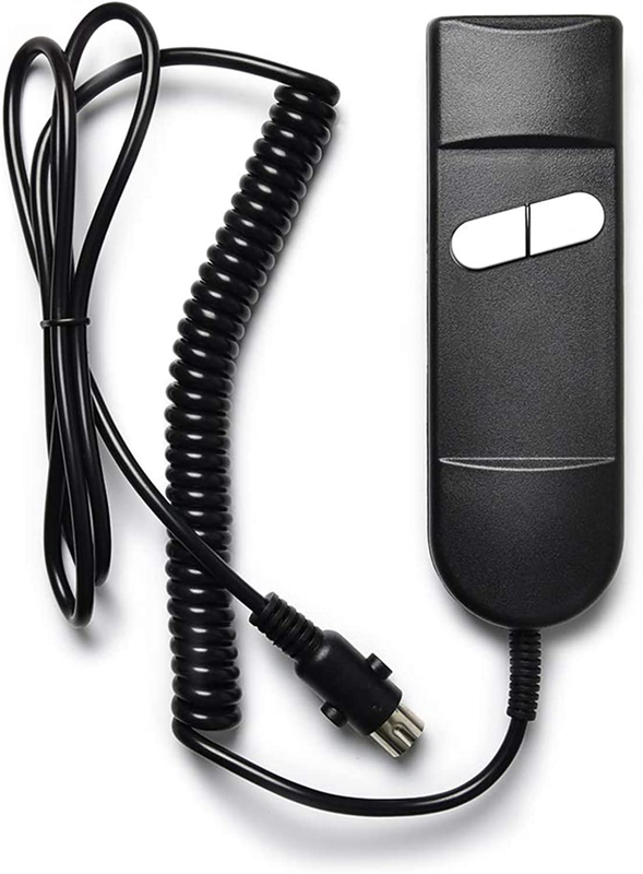 Remote Replacement, 5 Pin 2 Button Straight Power Recliner Remote, Po