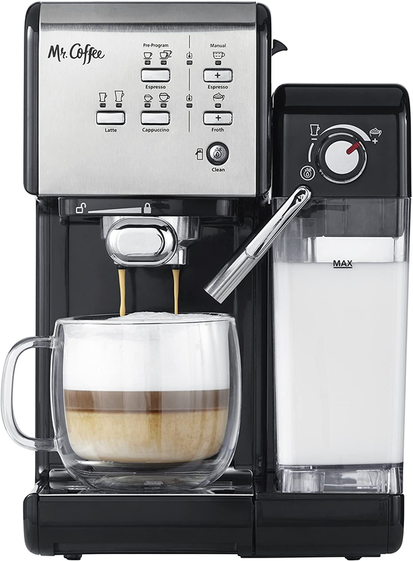 And Cappuccino Machine