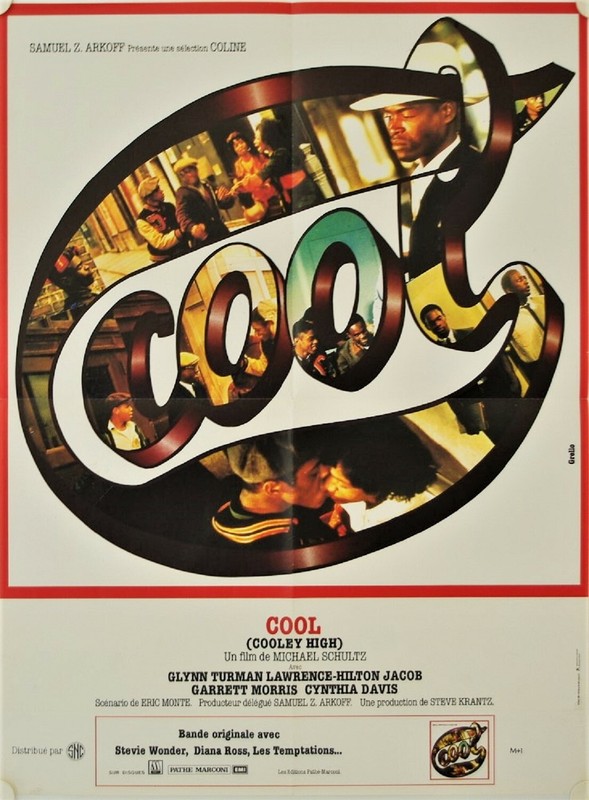 Affiche CinÃ©Ma Cool 1975 Schultz Turman Hilton-Jacob Morris - 60x80 