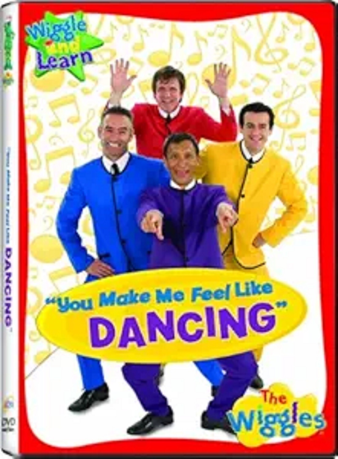 The Wiggles: You Make Me Feel Like Dancing DVD Lot of 30 - Picture 2 of 2