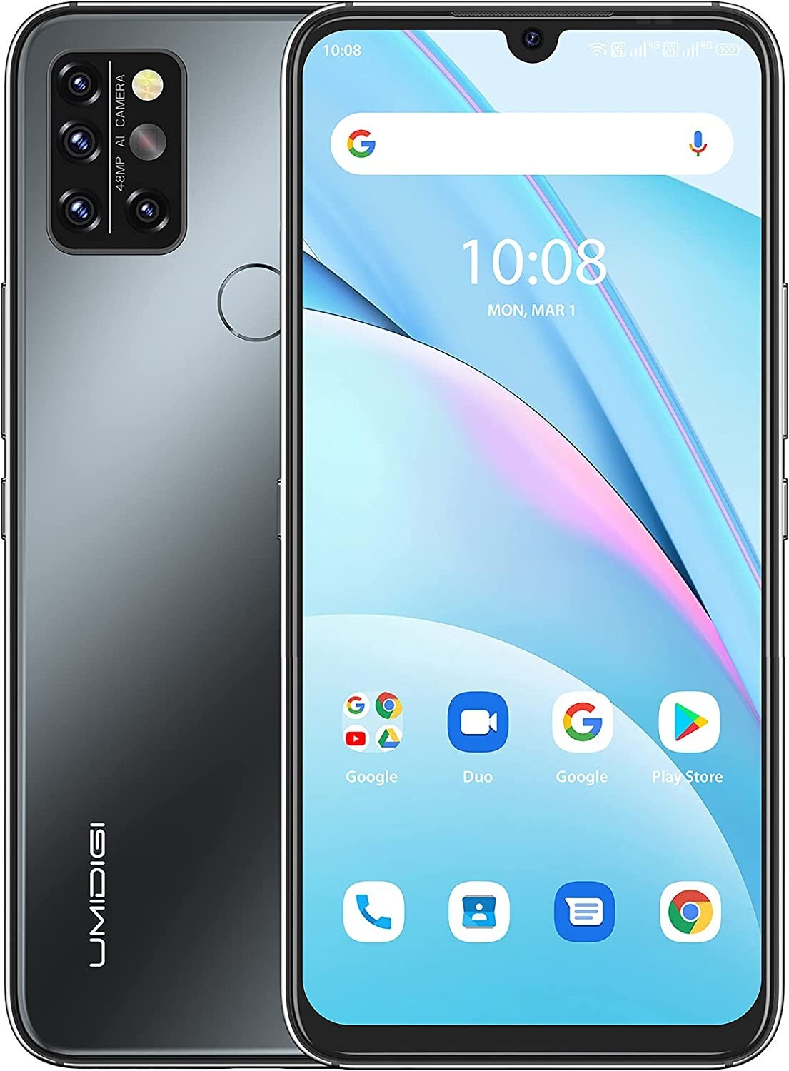 UMIDIGI A9 Pro Cell Phone (8GB+128GB), 6.3 UMIDIGI A9 Pro Cell Phone (8GB+128GB), 6.3