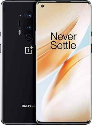 OnePlus 8 128GB 5G Unlocked Phone Onyx Black - Extra 15% OFF - GOOD B+