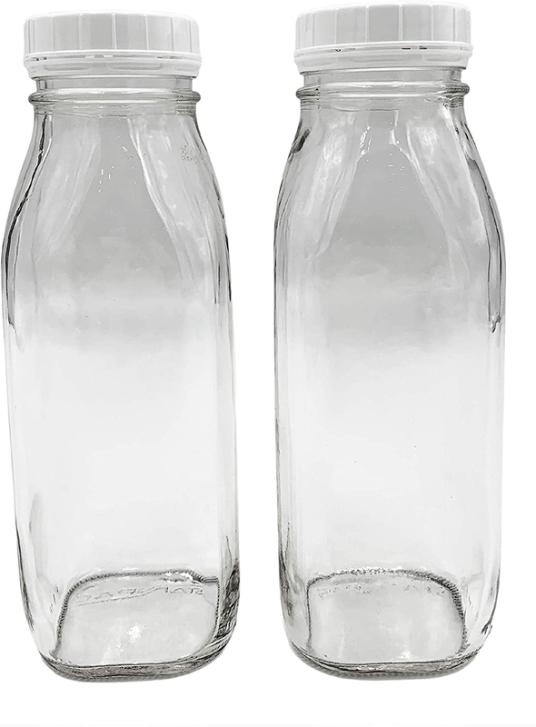 With Screw On Cap (set Of 2)