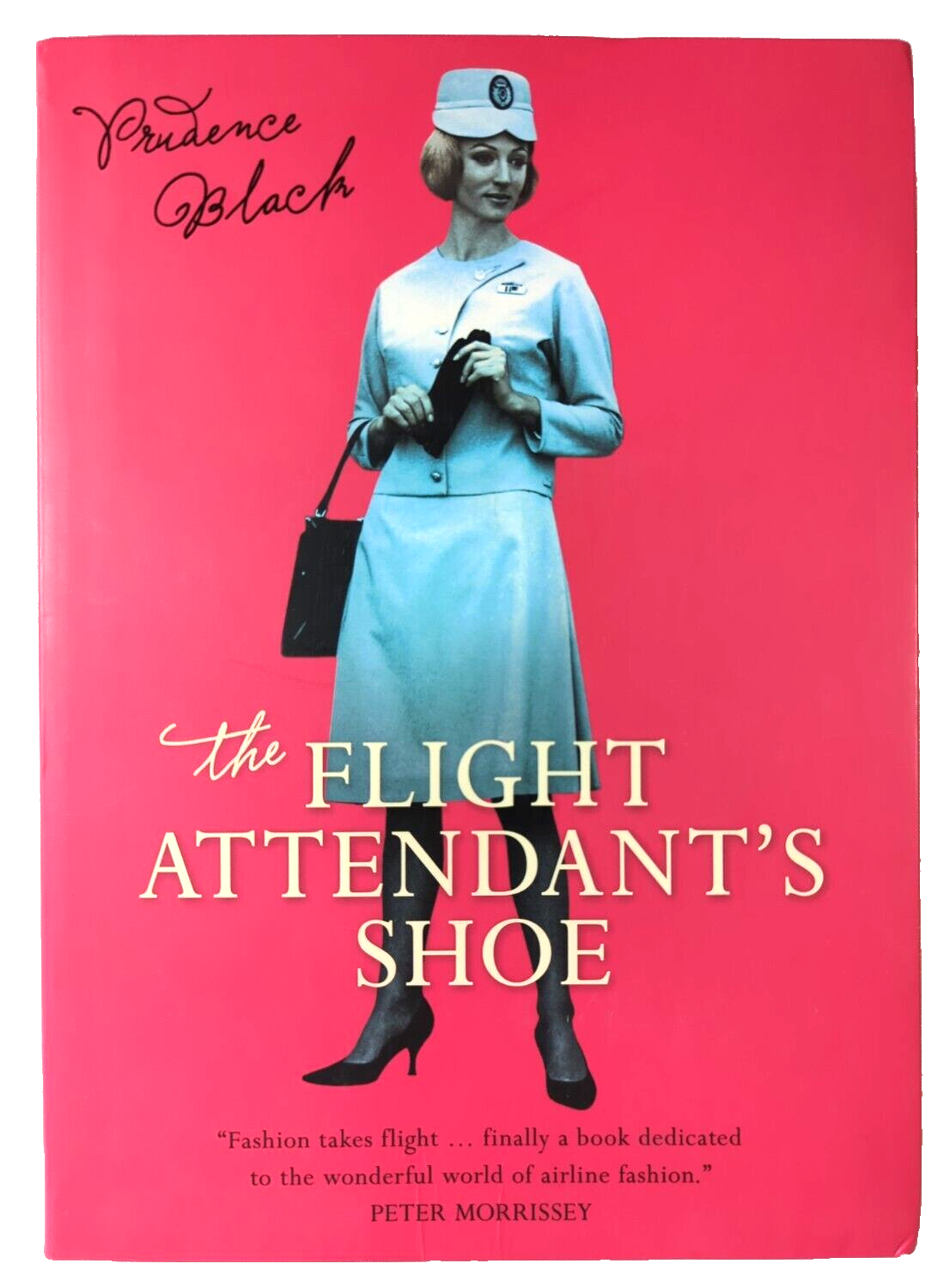 The Flight Attendant's Shoe by Prudence Black