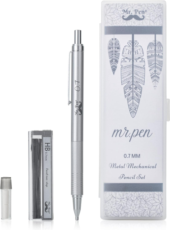 - Metal Mechanical Pencil, 0.7Mm, Drafting Pencil, Metal Mechanical Pencils, 0.7