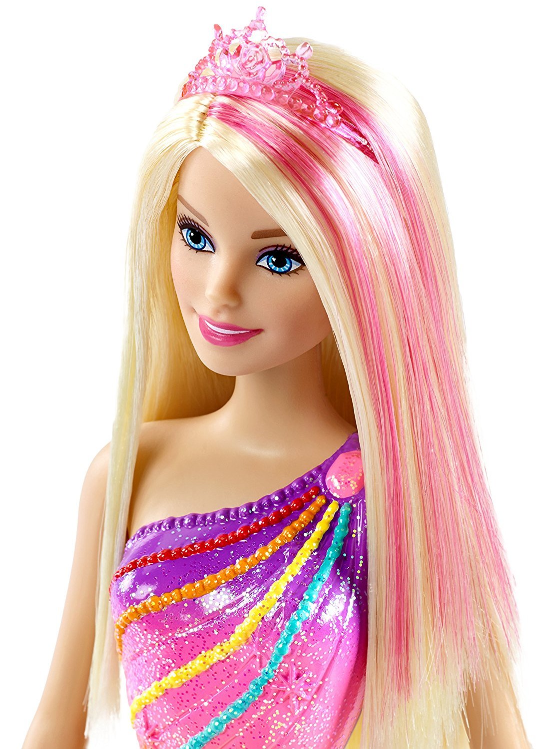 barbie dreamtopia rainbow cove carriage