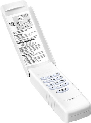 LPWKP/MDTK Megacode 318MHZ Wireless Linear Garage Door Opener Keypad LD033 LD050