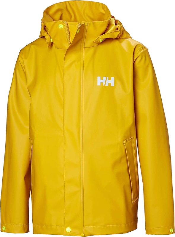 Jacket With Full Rain Protection