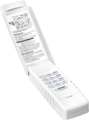 LPWKP/MDTK Megacode 318MHZ Wireless Linear Garage Door Opener Keypad LD033 LD050