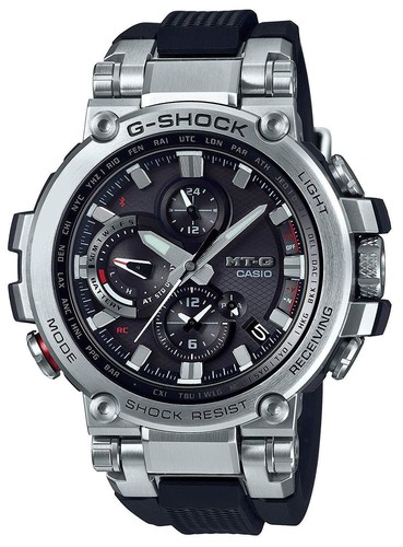 Pre-owned Casio G-shock Mt-g Mtg-b1000-1ajf Men's Watch Bluetooth Radio Solar In Box