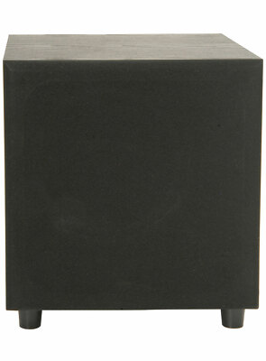 av:link M8S Active Subwoofer Hifi Home Sound System Bass Speaker