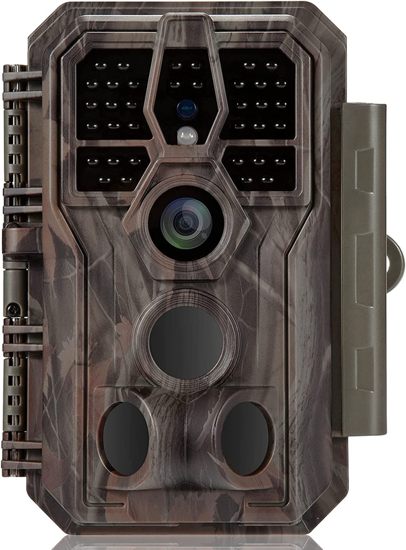 Gardepro E5 Trail Camera 24MP 1296P Game Camera with Ultra Fast 0.1S Motion Acti