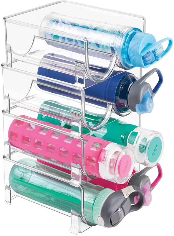 Stackable Water Bottle Holder - Kitchen Organizer