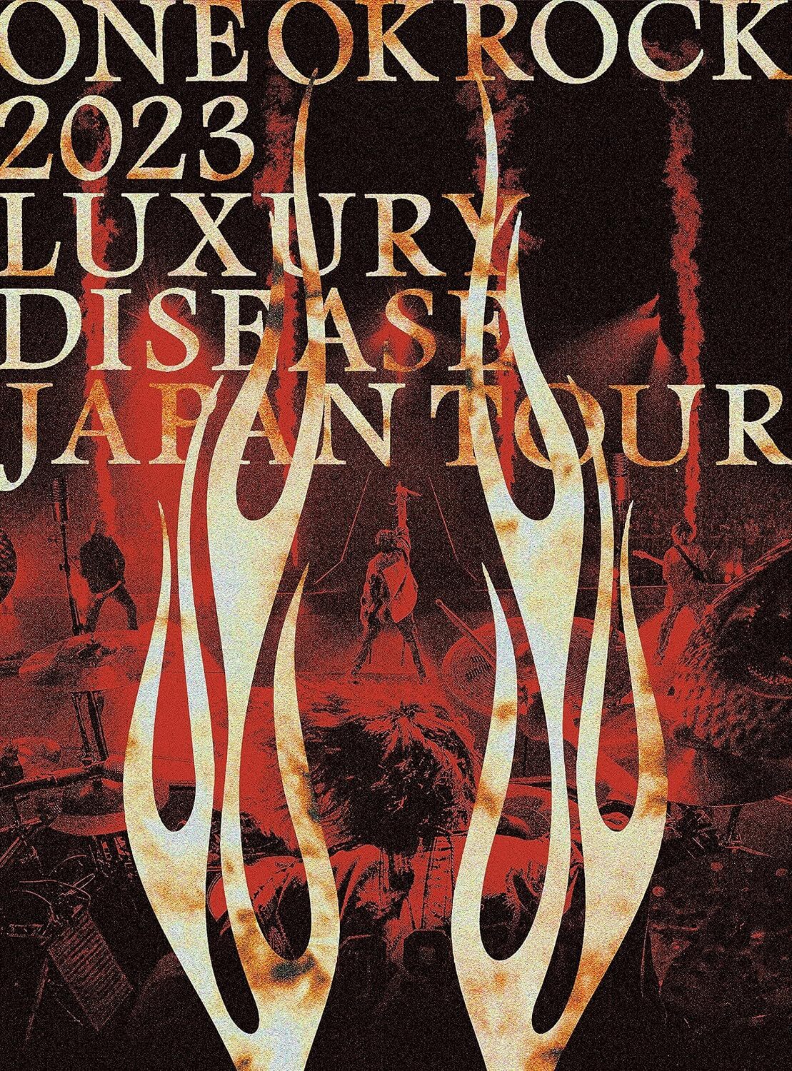 ONE OK ROCK DVDセット ONE OK ROCK 2023 LUXURY DISEASE JAPAN TOUR DVD with