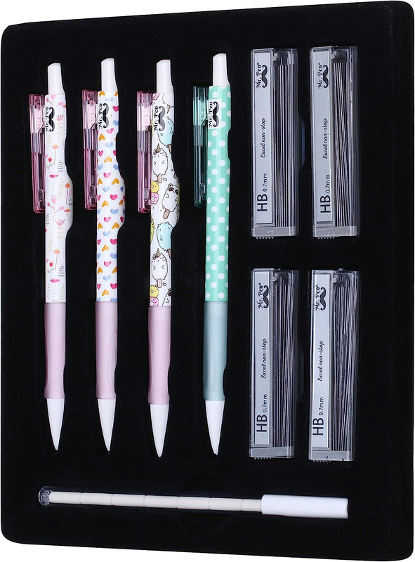 For Girls W/ Lead And Eraser For Kids New