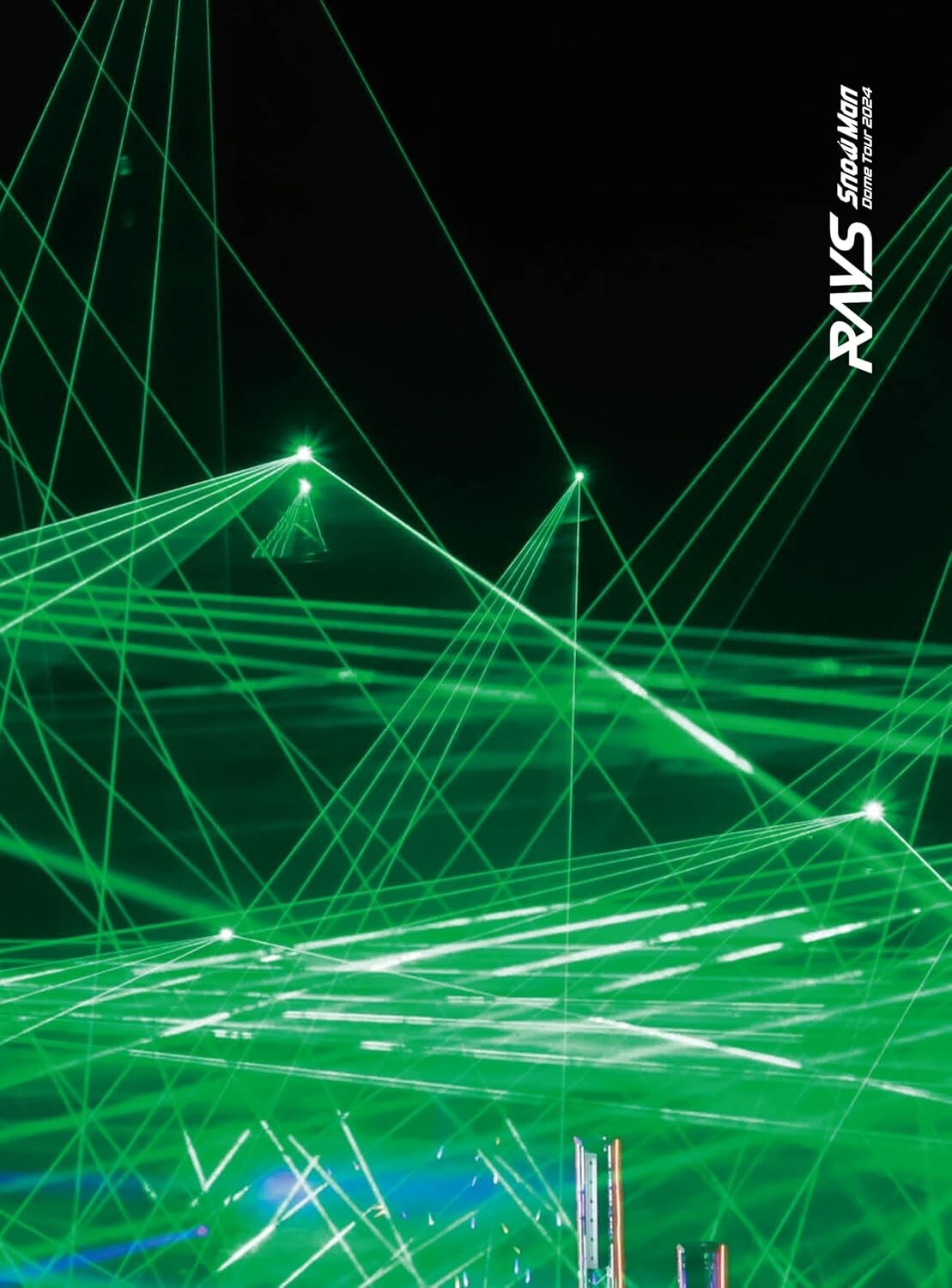 SnowMan Dome Tour 2024 RAYS Blu-ray セット Blu-ray] Snow Man Dome Tour 2024 RAYS(Blu-ray Disc3枚組