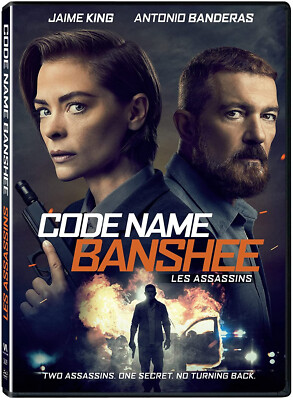Code Name Banshee (DVD) Antonio Banderas, Jaime King Tommy Flanagan NEW