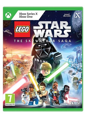 LEGO Star Wars: The Skywalker Saga - Xbox One/Series. Brand New Factory Sealed