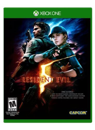Resident Evil 5 HD (PS4) (輸入版） Amazon.com: Resident Evil 5 (PS4) : Video Games