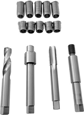 M11X2.0 Two Sizes Thread Repair Kit (Including 5 Inserts 16.2Mm...
