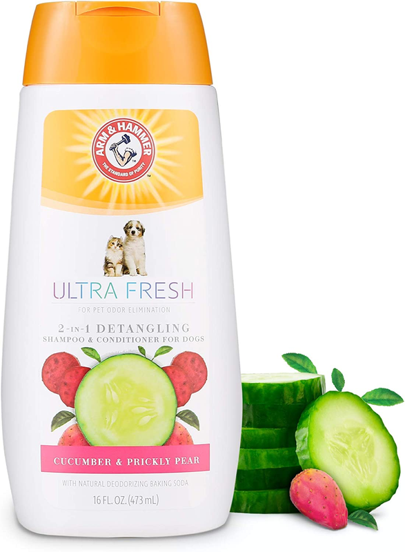 for Pets Ultra Fresh Dog Shampoos, Dog Conditioner, and Dog Spray from Arm and H