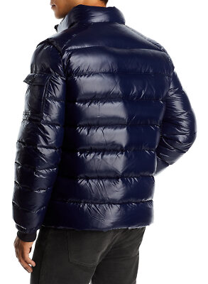 Pre-owned Sam . Mens Trail Down Puffer Jacket X-large Dark Marine - $475