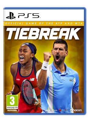 Tiebreak - PS5 / PlayStation 5 - Neu & OVP