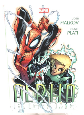 Alpha Big Time Collects #1-5 Spider-Man Marvel Comics TPB New Paperback