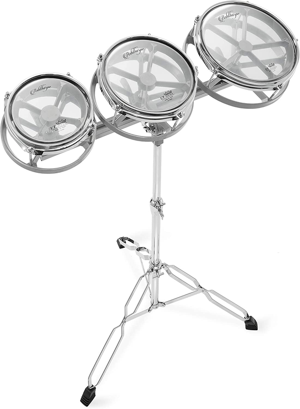 ロートタム　REMO ROTO TOM　(10)インチ　(8)インチ　現状品 Roto Tom Drum Set with Stand - 6