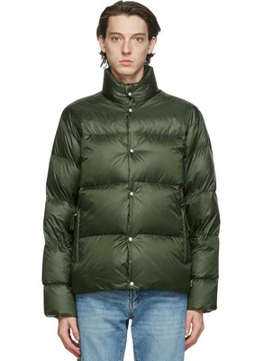 Pre-owned Holubar Mens Down Mustang Jacket Large Deep Green Xl/5