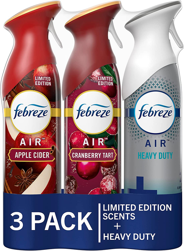 Room Fresheners,  8.8 Oz.aerosol Can 3pck