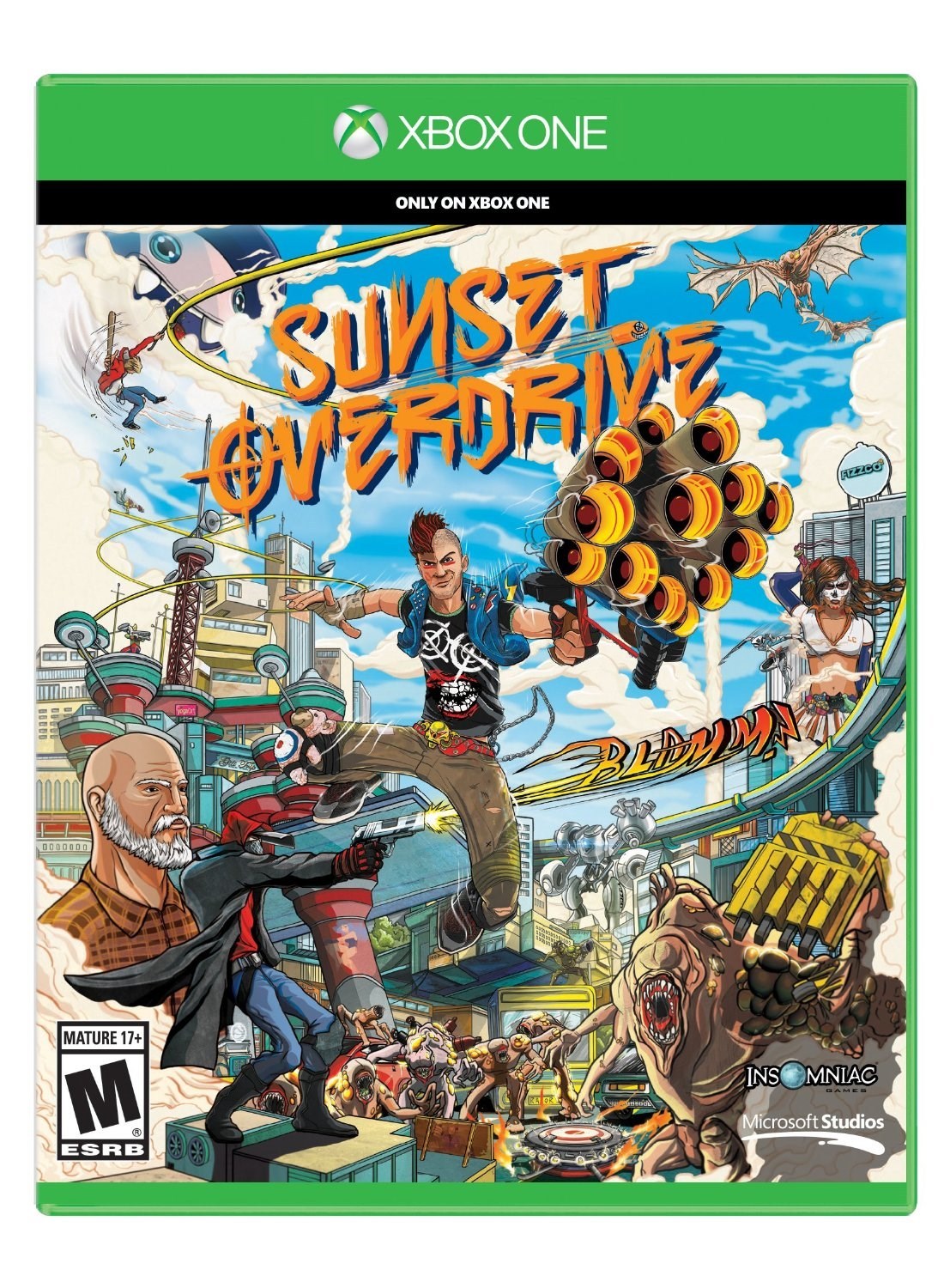sunset riders xbox one