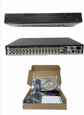 XVR5232AN-I3 32ch 1080P XVR DVR Penta-brid H.265 CVI/AHD/TVI/CVBS-Dahua OEM XVR5