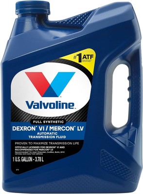 Valvoline DEXRON VI/MERCON LV (ATF) Full Synthetic Automatic Transmission Fluid
