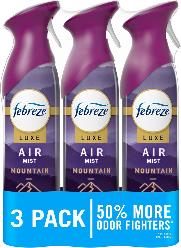 Febreze Air Mist, Air Freshener Spray, Odor Fighting Room Spray, Deodorizer for